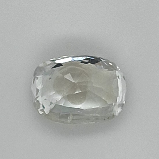 White Sapphire 4.85 Ct Good Quality White Sapphire 4.85 Ct Good Quality